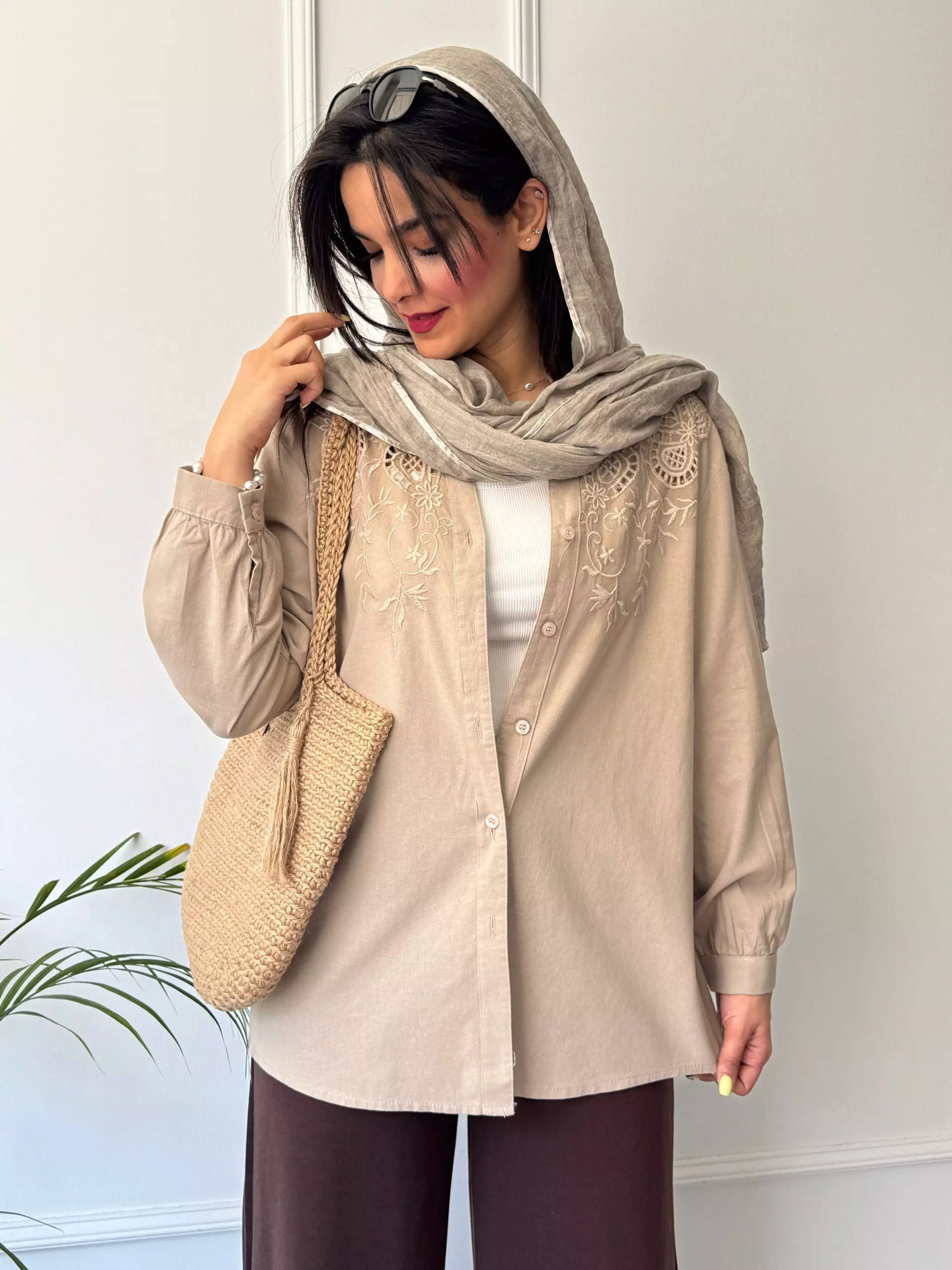 مانتو شومیزی مزونی زیبا